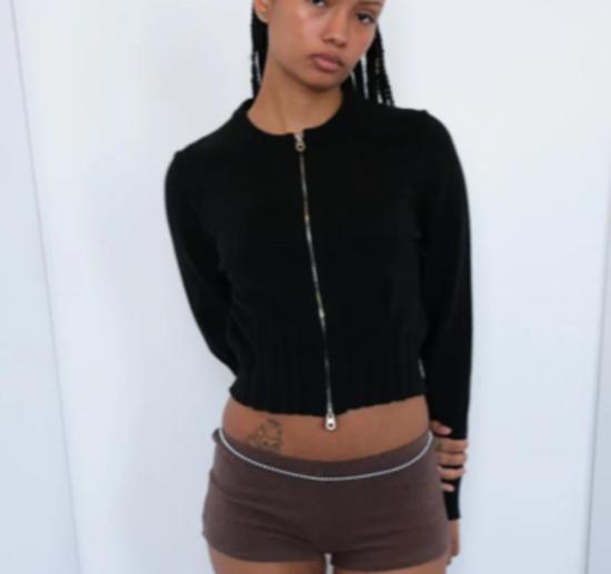  길 가디건 Geel Dennis 지퍼 - GEEL