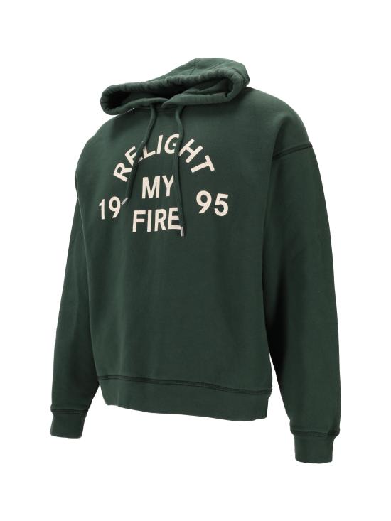 25FW 디스퀘어드2 후드 티셔츠 S71GU0738S25030 632 PINE - DSQUARED2