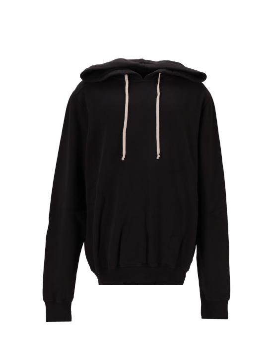 26FW 릭 오웬스 후드 티셔츠 DU02E7262FSLP 09 BLACK