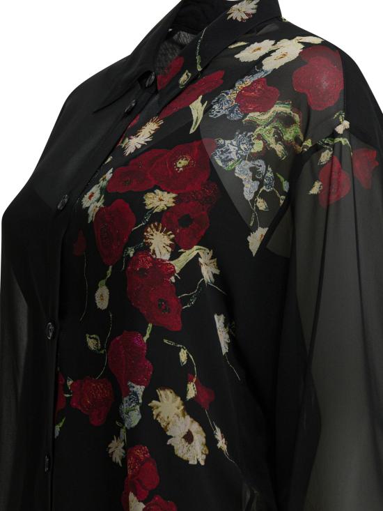 26SS 케이트 미디 원피스 55803371369 Black - KHAITE