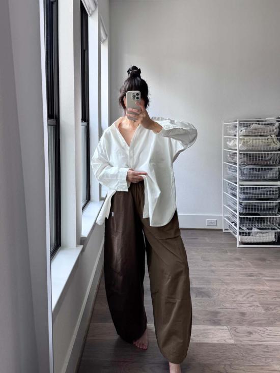  르 본 숍 트레이닝/조거 팬츠 르 봉 숍 패러슈트 - Le Bon Shoppe