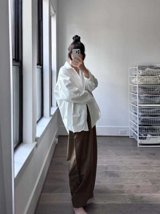  르 본 숍 트레이닝/조거 팬츠 르 봉 숍 패러슈트 - Le Bon Shoppe