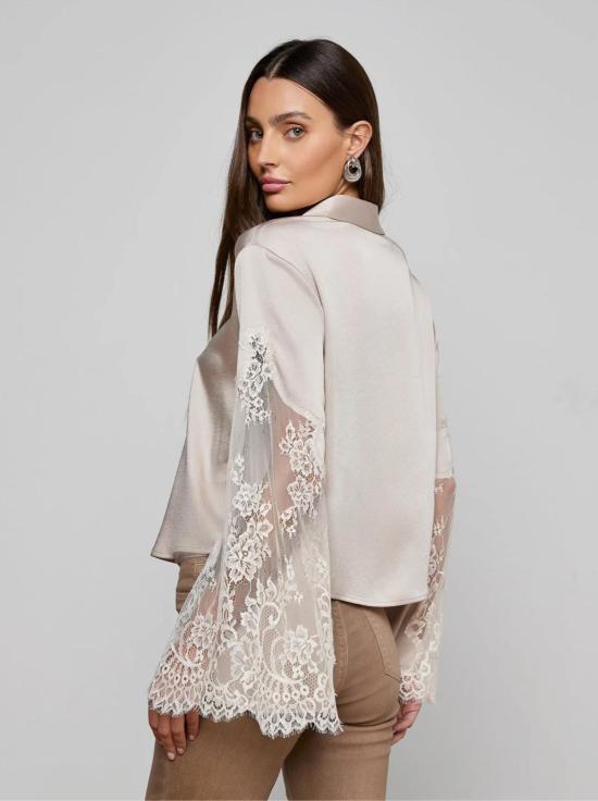  라장스 블라우스 카프리 - L'AGENCE