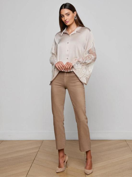  라장스 블라우스 카프리 - L'AGENCE