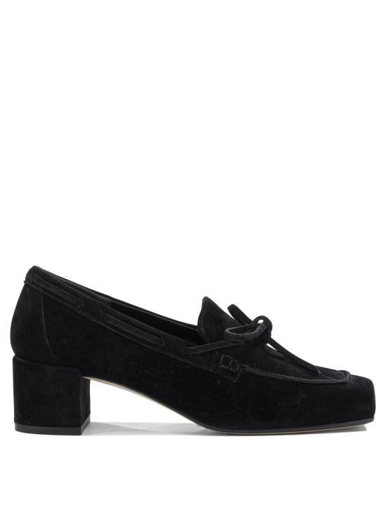 26FW 에이드 로퍼 GRENNCOW SUEDE LEATHERBLACK