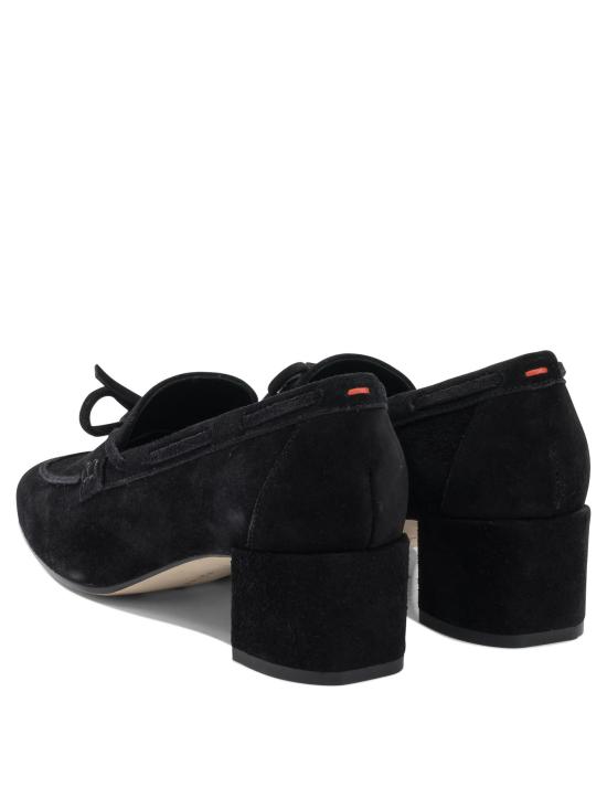 26FW 에이드 로퍼 GRENNCOW SUEDE LEATHERBLACK - AEYDE