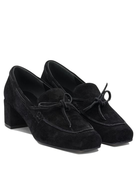 26FW 에이드 로퍼 GRENNCOW SUEDE LEATHERBLACK - AEYDE