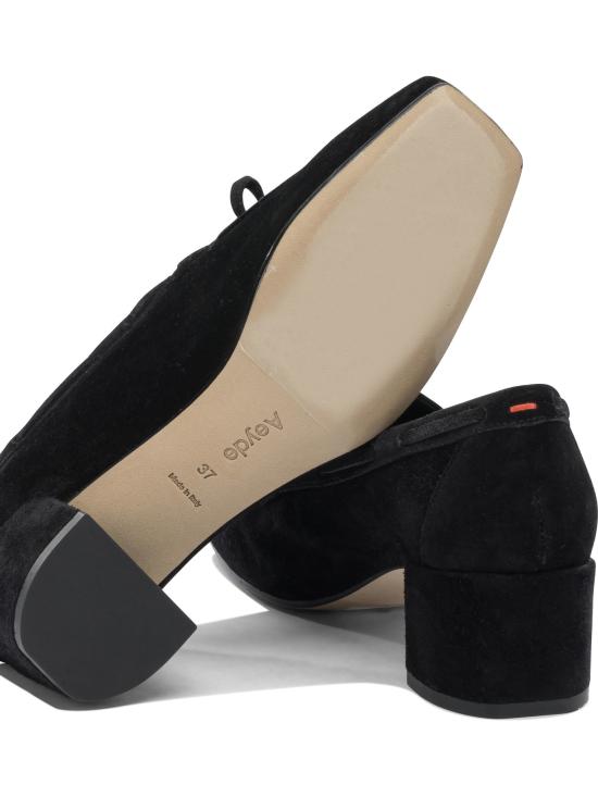26FW 에이드 로퍼 GRENNCOW SUEDE LEATHERBLACK - AEYDE