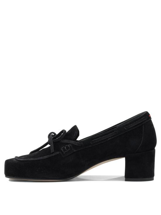 26FW 에이드 로퍼 GRENNCOW SUEDE LEATHERBLACK - AEYDE