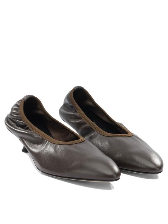 26SS 에이드 힐/펌프스 HERMIANAPPA LEATHERMOKA Brown - AEYDE