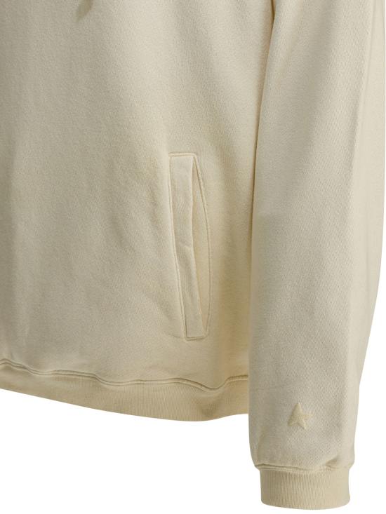 26SS 골든구스 후드 티셔츠 GUP02712P00241511616 White - GOLDEN GOOSE
