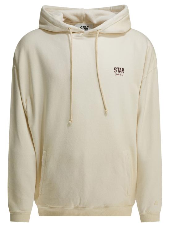 26SS 골든구스 후드 티셔츠 GUP02712P00241511616 White