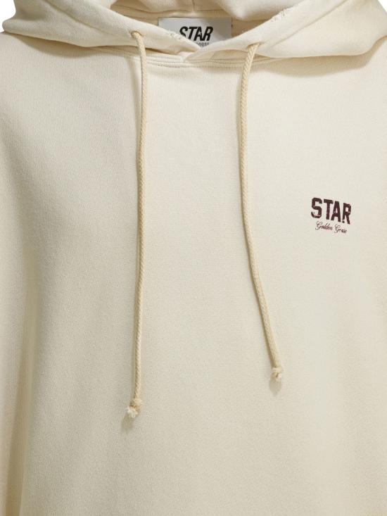 26SS 골든구스 후드 티셔츠 GUP02712P00241511616 White - GOLDEN GOOSE