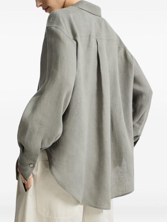 26SS 브루넬로 쿠치넬리 셔츠 MA698MQ906 C1063 - BRUNELLO CUCINELLI