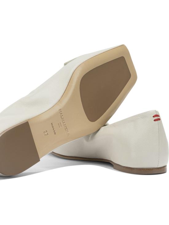 26SS 할마네라 로퍼 SAMI03BARON AVORIO White - HALMANERA