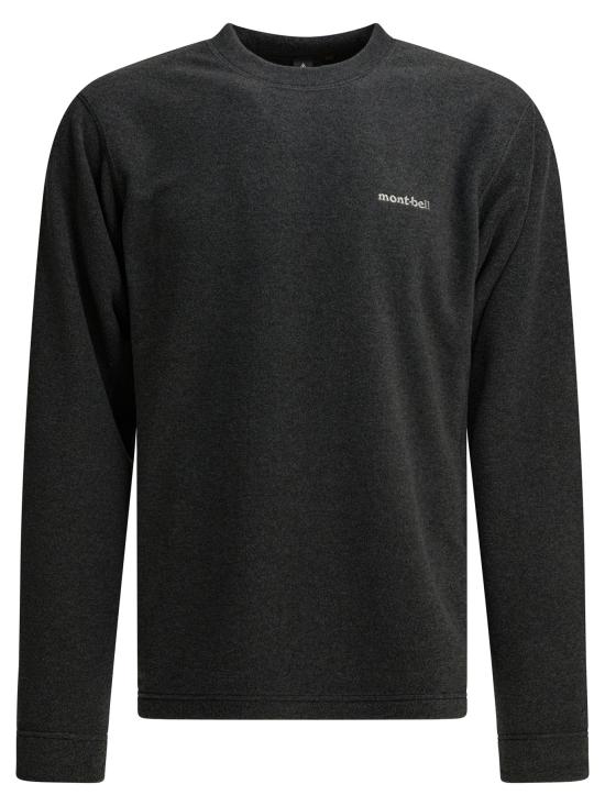 26SS 몽벨 긴팔 티셔츠 2306205US CP100 LITEGY Grey