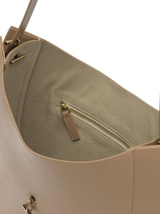 26SS 미노보시 숄더백 PROMISELIZZIEROSE GOLD Pink - MINOBOSSI