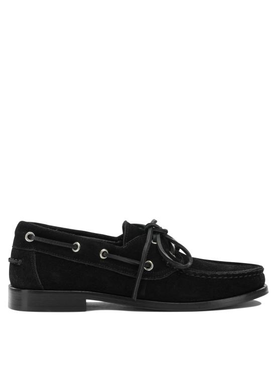 26FW 에이드 로퍼 HARRISCOW SUEDE LEATHERBLACK