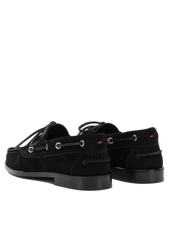 26SS 에이드 로퍼 HARRISCOW SUEDE LEATHERBLACK Black - AEYDE