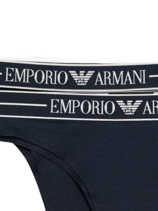 25FW 엠포리오 아르마니 팬티 EW000406AF10881MB293 BLUE - EMPORIO ARMANI