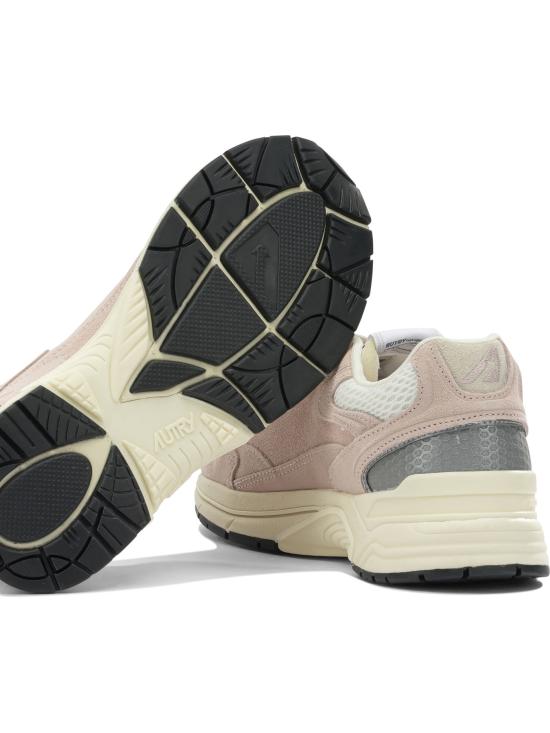 26SS 오트리 HYPERWAY 하이퍼웨이 스니커즈 HYLWUM17 Pink - AUTRY