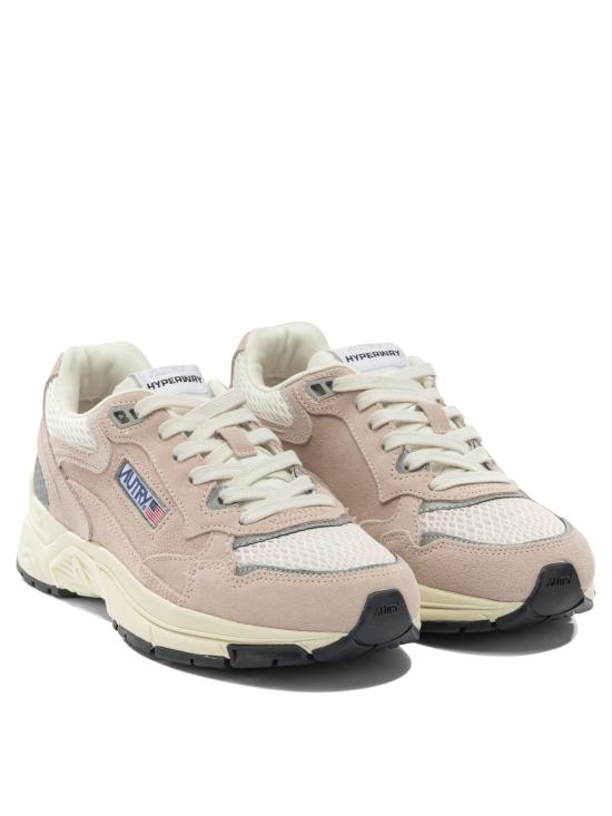 26SS 오트리 HYPERWAY 하이퍼웨이 스니커즈 HYLWUM17 Pink - AUTRY