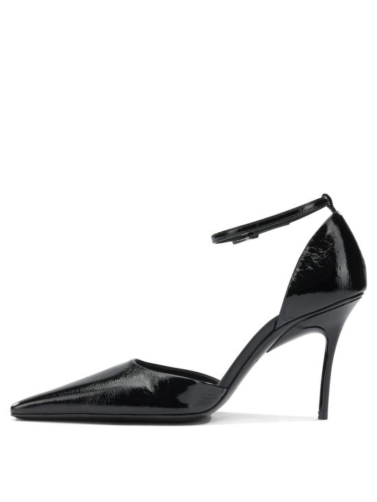 26SS 알라이아 힐/펌프스 AA3E1021I135999 Black - ALAIA