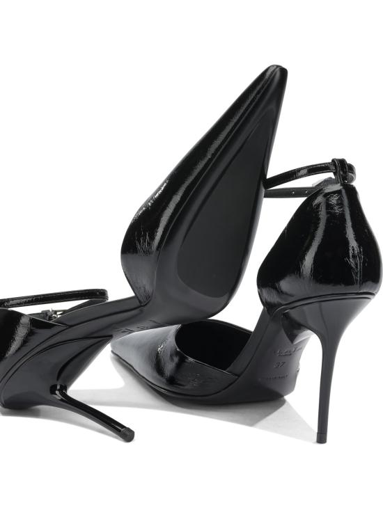 26SS 알라이아 힐/펌프스 AA3E1021I135999 Black - ALAIA