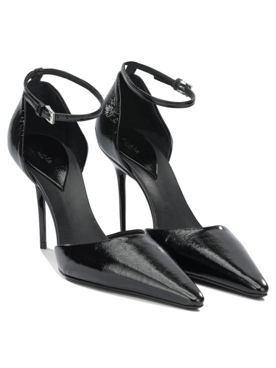 26SS 알라이아 힐/펌프스 AA3E1021I135999 Black - ALAIA