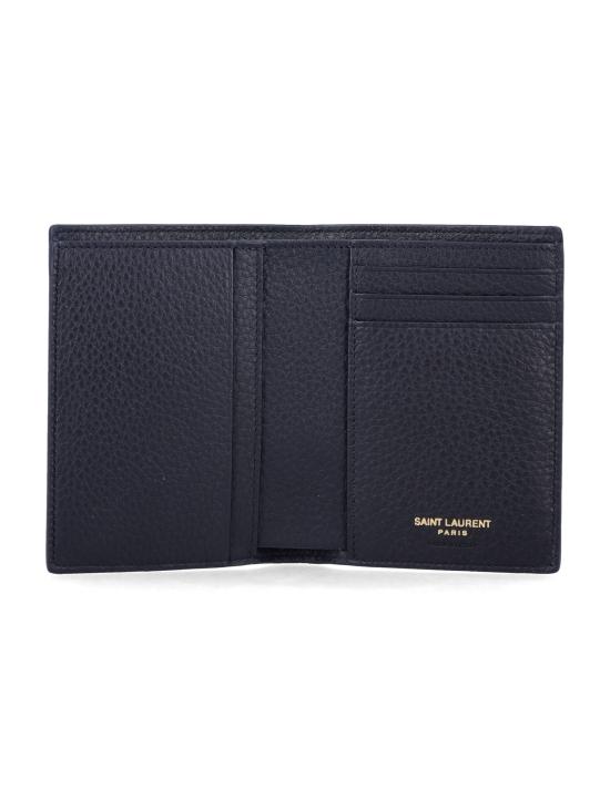 26SS 생로랑 남성지갑 847958AAET9 4784 Blu - SAINT LAURENT