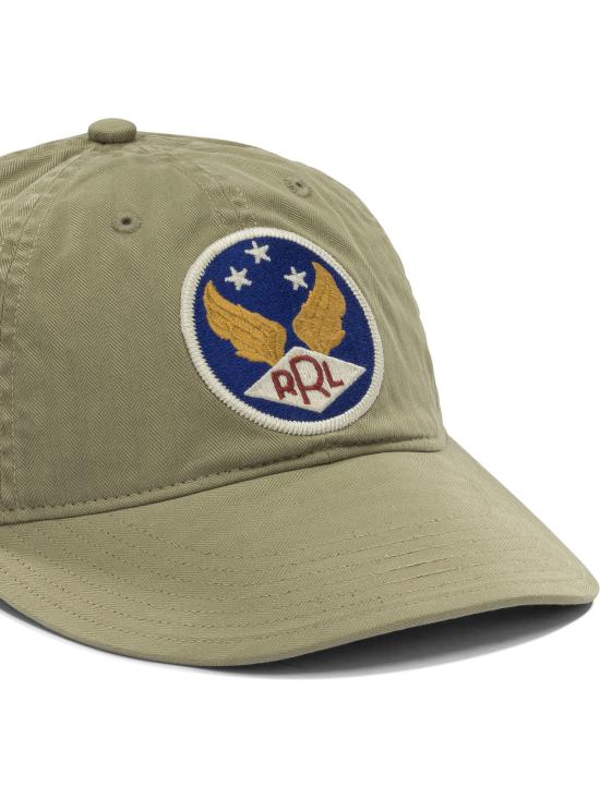 26SS 더블알엘 모자 782732202001TWILLBREWSTER GREEN Green - RRL