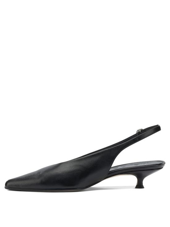 26SS 에이드 힐/펌프스 CAMILANAPPA LEATHERBLACK Black - AEYDE