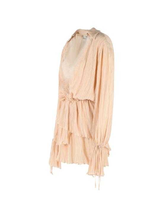 26SS 블루마린 미디 원피스 P622A771A N0817 Amberlight - BLUMARINE