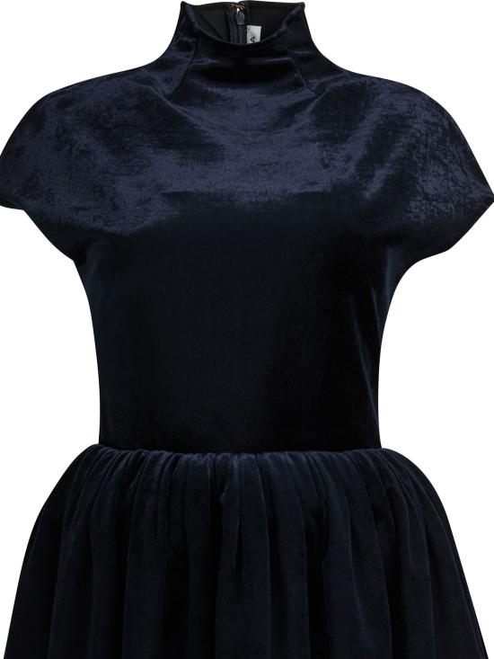 26SS 알라이아 숏 원피스 AA9R2807J089C537 Blue - ALAIA