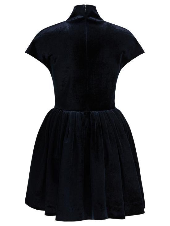 26SS 알라이아 숏 원피스 AA9R2807J089C537 Blue - ALAIA