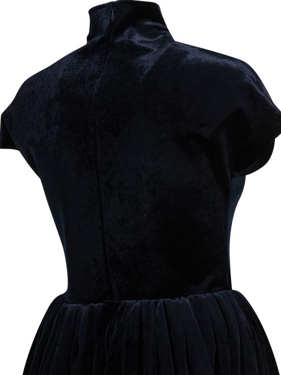 26SS 알라이아 숏 원피스 AA9R2807J089C537 Blue - ALAIA