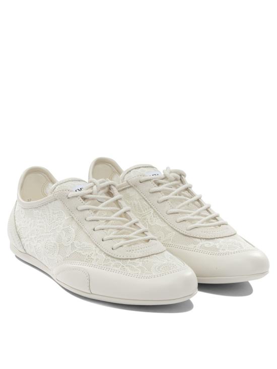 26SS 지미추 써니 F 스니커즈 SUNNY FZGBV LATTE MIX White - JIMMY CHOO