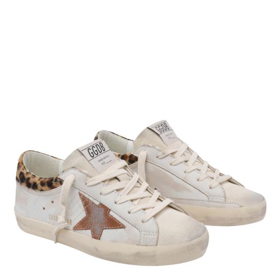 26SS 골든구스 스니커즈 GWF01042F00816783260 WHITE BEIGE SEEDPEAR DOM - GOLDEN GOOSE
