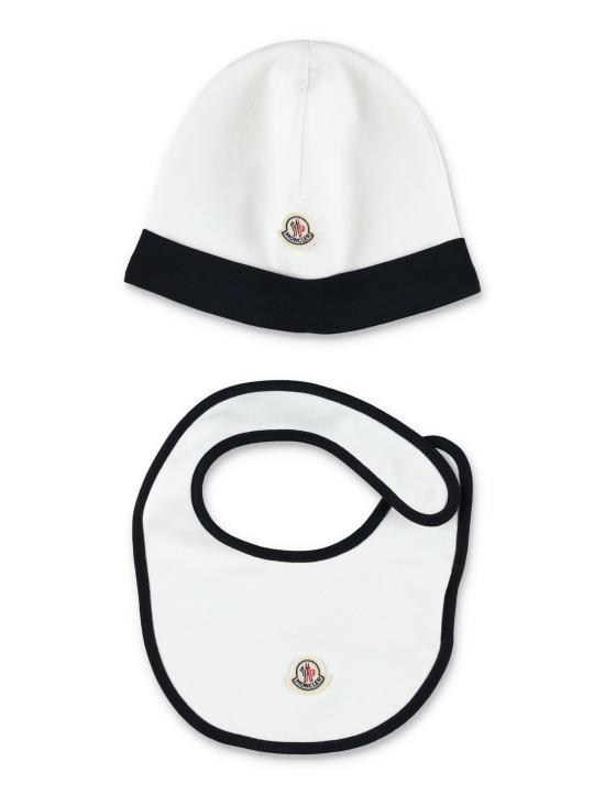 26SS [키즈] 몽클레어 오버롤 8P000048392E F07 WHITE - MONCLER