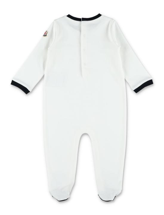 26SS [키즈] 몽클레어 오버롤 8P000048392E F07 WHITE - MONCLER