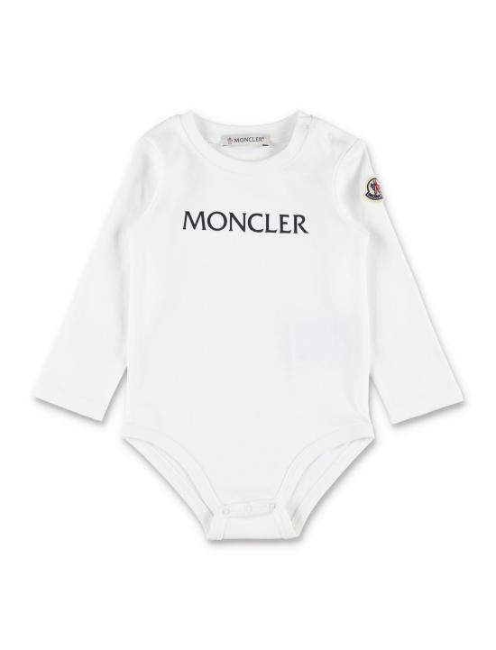26SS [키즈] 몽클레어 오버롤 8P000048392E F07 WHITE - MONCLER