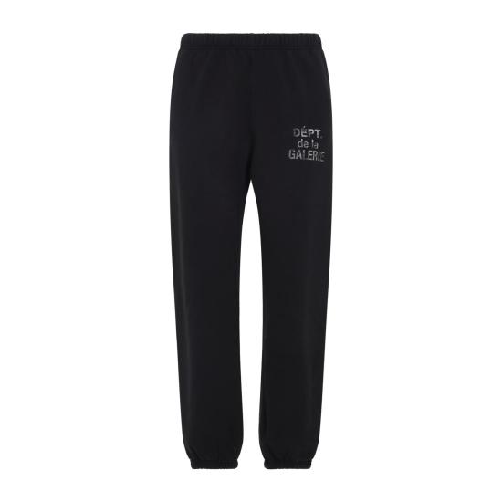 26SS 갤러리 디파트먼트 스트레이트 팬츠 FSP40107 WASHED BLACK