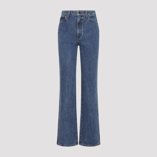 26SS 케이트 데님 팬츠 1032916009 W916 009 BONE BLUE - KHAITE