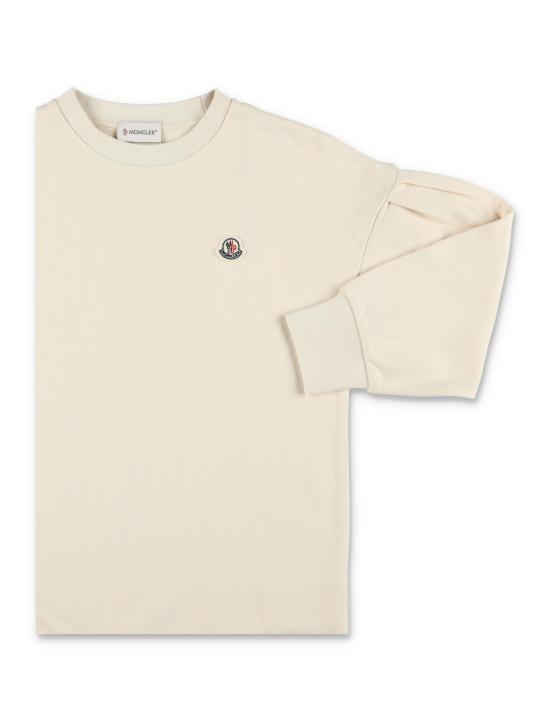 26SS [키즈] 몽클레어 원피스 8I0000289AKM 050 BURRO - MONCLER