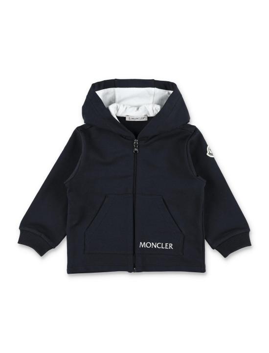 26SS [키즈] 몽클레어 오버롤 8M0000289B9Y 778 NAVY - MONCLER