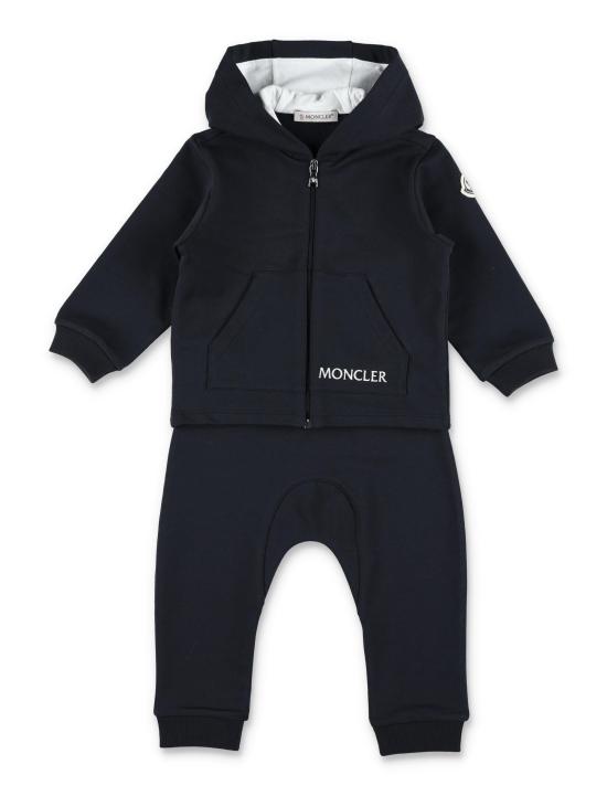 26SS [키즈] 몽클레어 오버롤 8M0000289B9Y 778 NAVY