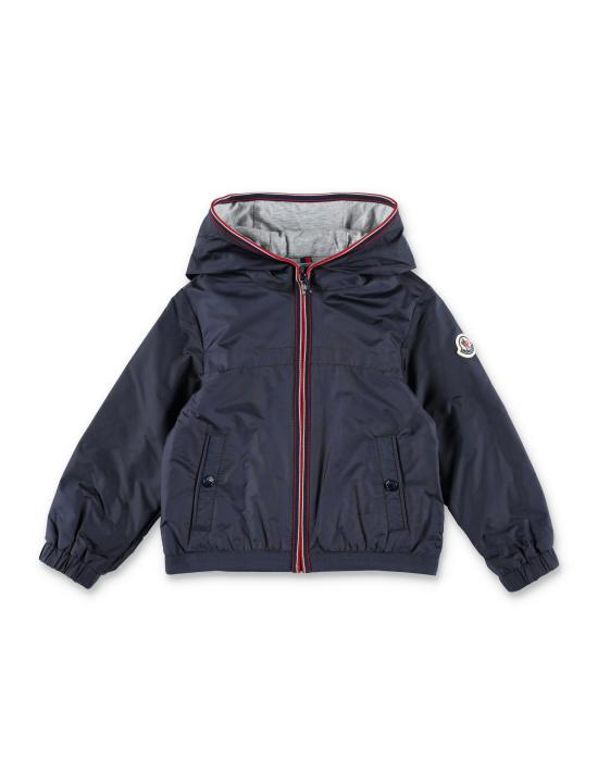 26SS [키즈] 몽클레어 자켓 1A0002253A5E 742 NAVY