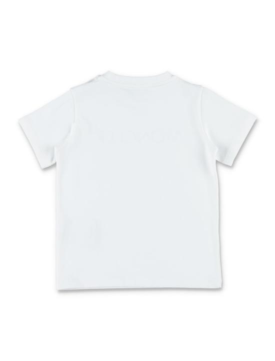 26SS [키즈] 몽클레어 오버롤 8M0000989AUM 002 WHITE - MONCLER