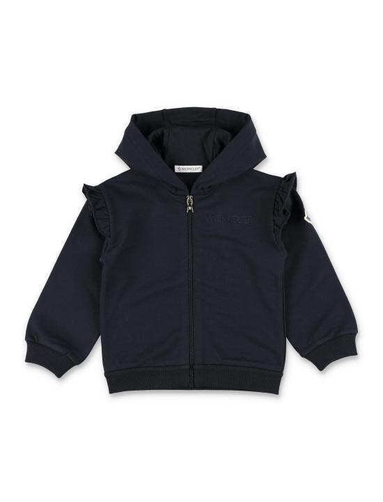 26SS [키즈] 몽클레어 오버롤 8M0000689B9Y 778 NAVY - MONCLER