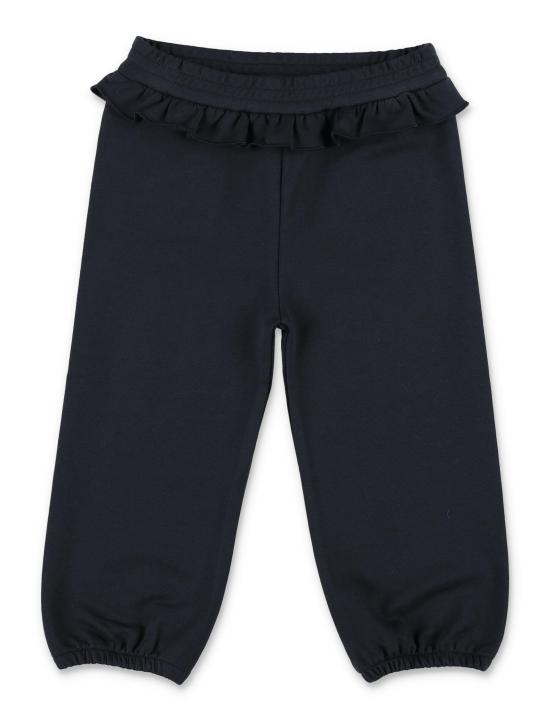 26SS [키즈] 몽클레어 오버롤 8M0000689B9Y 778 NAVY - MONCLER